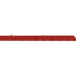 Pièces agricoles - Pièce divers - niveau. barre F35 4.50m lh -peint- Kverneland origine