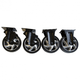 SET DE 4 ROUES POUR SERVANTE 2ND GENERATION - 6 TIROIRS (80306L)