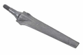 Dent de herse rotative droite