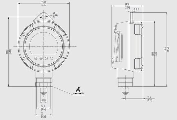 Pièces agricoles - Hydraulique - Housse de protection pour CPG1200