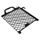 Grille à roulettes en plastique 27x29,5 cm noir
