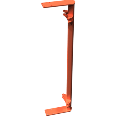 Pièces agricoles - Pièce divers - chassis cracker 4.50m pliage -peint- Kverneland origine
