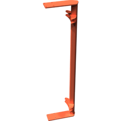 Pièces agricoles - Pièce divers - chassis cracker 4.50m pliage -peint- Kverneland origine