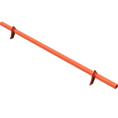 Pièces agricoles - Pièce divers - BARRE DE DECROTTOIR 3.00m MC-Drill -pai Kverneland origine