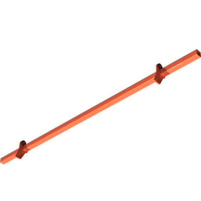 Pièces agricoles - Pièce divers - BARRE DE DECROTTOIR 3.00m MC-Drill -pai Kverneland origine