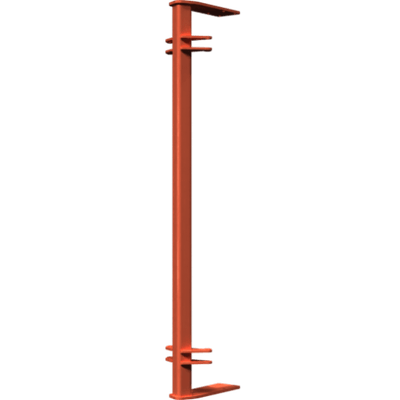 Pièces agricoles - Pièce divers - chassis cracker 4.50m pliage -peint- Kverneland origine