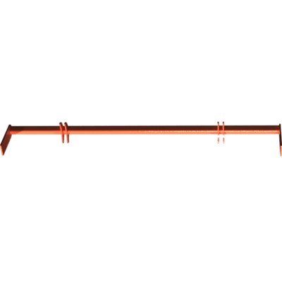 Pièces agricoles - Pièce divers - CADRE DE ROULEAU 3,50m -peint- Kverneland origine