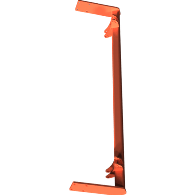 Pièces agricoles - Pièce divers - chassis cracker 4.50m pliage -peint- Kverneland origine