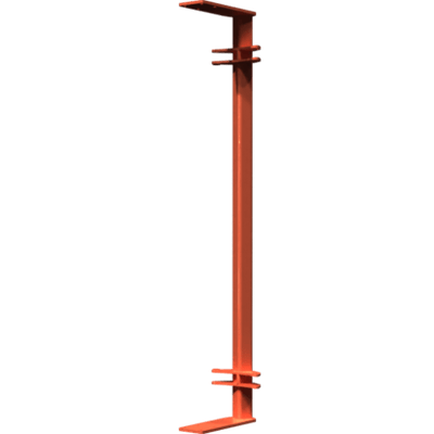 Pièces agricoles - Pièce divers - chassis cracker 4.50m pliage -peint- Kverneland origine