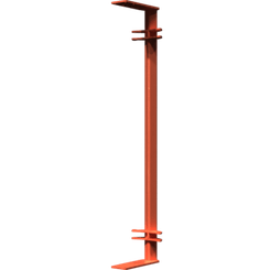 Pièces agricoles - Pièce divers - chassis cracker 4.50m pliage -peint- Kverneland origine