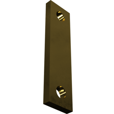 Pièces agricoles - Pièce divers - PLAQUE D'ÉCARTEMENT Kverneland origine