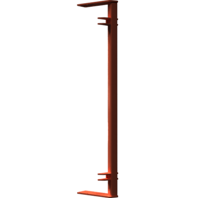 Pièces agricoles - Pièce divers - chassis cracker 4.50m pliage -peint- Kverneland origine