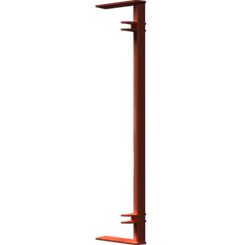 Pièces agricoles - Pièce divers - chassis cracker 4.50m pliage -peint- Kverneland origine