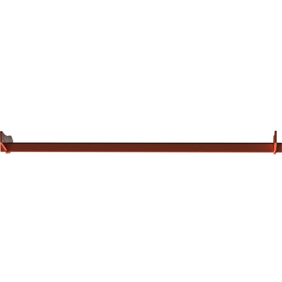 Pièces agricoles - Pièce divers - BARRE DE DECROTTOIR de 2.00m -peint- Kverneland origine
