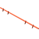 BARRE DE DECROTTOIR 4.00m -peint- Kverneland origine