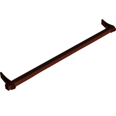 Pièces agricoles - Pièce divers - BARRE DE DECROTTOIR de 2.00m -peint- Kverneland origine