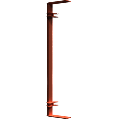 Pièces agricoles - Pièce divers - chassis cracker 4.50m pliage -peint- Kverneland origine