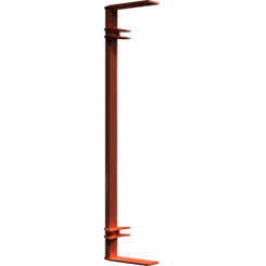 Pièces agricoles - Pièce divers - chassis cracker 4.50m pliage -peint- Kverneland origine
