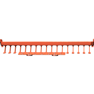 Pièces agricoles - Pièce Herse Rotative - SCRAPER FRAME 2.25 M ORANGE Kverneland origine