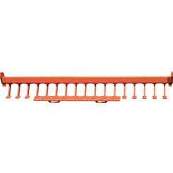 Pièces agricoles - Pièce Herse Rotative - SCRAPER FRAME 2.25 M ORANGE Kverneland origine