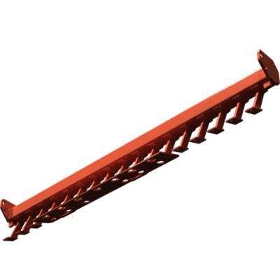 Pièces agricoles - Pièce Herse Rotative - SCRAPER FRAME 2.25 M ORANGE Kverneland origine