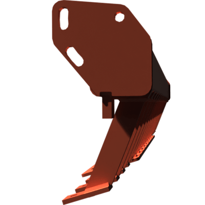 Pièces agricoles - Pièce Herse Rotative - SCRAPER FRAME 2.25 M ORANGE Kverneland origine