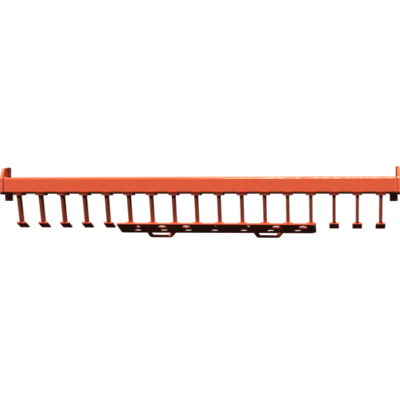 Pièces agricoles - Pièce Herse Rotative - SCRAPER FRAME 2.25 M ORANGE Kverneland origine