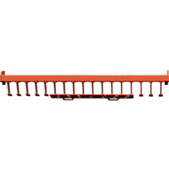 Pièces agricoles - Pièce Herse Rotative - SCRAPER FRAME 2.25 M ORANGE Kverneland origine
