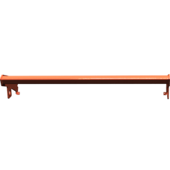 Pièces agricoles - Pièce Herse Rotative - PACKER R. FRAME 2.25 M D.600 ORANGE Kverneland origine