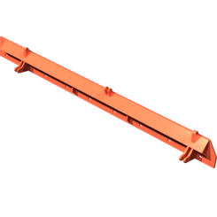 Pièces agricoles - Pièce Herse Rotative - REAR LEV BAR 2.0 PH1400F RH Kverneland origine