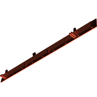 Pièces agricoles - Pièce Herse Rotative - REAR LEV BAR 2.0 PH1400F LH Kverneland origine