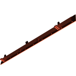 Pièces agricoles - Pièce Herse Rotative - REAR LEV BAR 2.0 PH1400F LH Kverneland origine