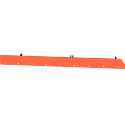 Pièces agricoles - Pièce Herse Rotative - REAR LEV BAR 2.0 PH1400F LH Kverneland origine