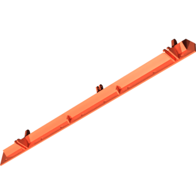 Pièces agricoles - Pièce Herse Rotative - REAR LEV BAR 2.0 PH1400F RH Kverneland origine