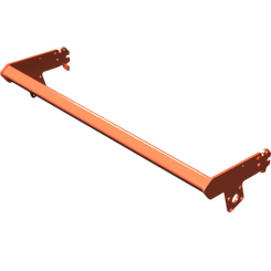 Pièces agricoles - Pièce Herse Rotative - PACKER R. FRAME 2.00 M D.500 ORANGE Kverneland origine