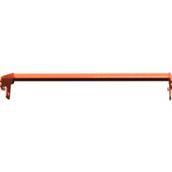 Pièces agricoles - Pièce Herse Rotative - PACKER R. FRAME 2.25 M D.500 ORANGE Kverneland origine