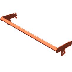 Pièces agricoles - Pièce Herse Rotative - PACKER R. FRAME 2.25 M D.500 ORANGE Kverneland origine