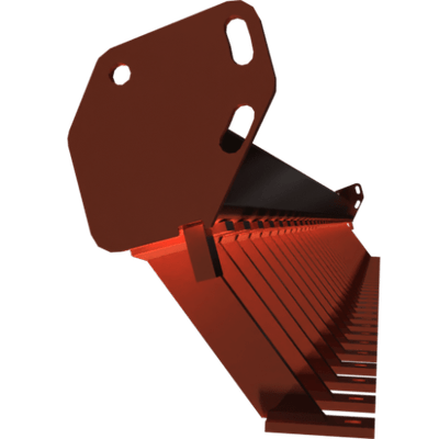 Pièces agricoles - Pièce divers - SCRAPER BEAM 4.50 M ORANGE Kverneland origine