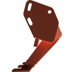 Pièces agricoles - Pièce divers - SCRAPER BEAM 4.50 M ORANGE Kverneland origine