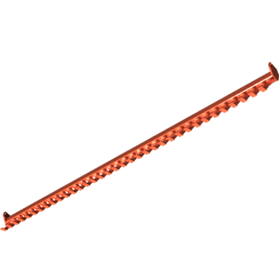 Pièces agricoles - Pièce divers - SCRAPER BEAM 4.50 M ORANGE Kverneland origine