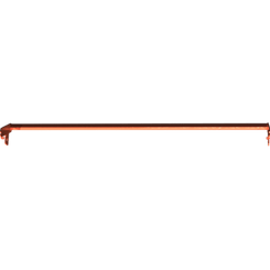Pièces agricoles - Pièce Herse Rotative - PACKER ROLLER BEAM 4.50 M ORANGE Kverneland origine