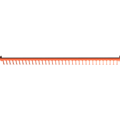 Pièces agricoles - Pièce divers - SCRAPER BEAM 4.50 M ORANGE Kverneland origine