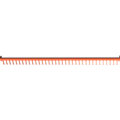 Pièces agricoles - Pièce divers - SCRAPER BEAM 4.50 M ORANGE Kverneland origine