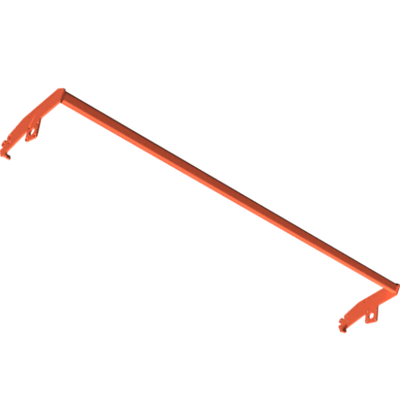 Pièces agricoles - Pièce Herse Rotative - PACKER ROLLER 600 BEAM 4.50 M ORANGE Kverneland origine
