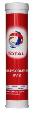 Produits pétroliers - Graisse - CARTOUCHE GRAISSE TOTAL