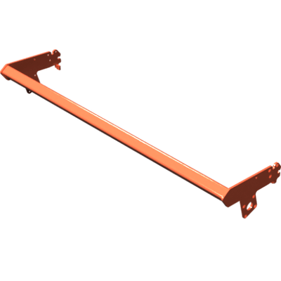 Pièces agricoles - Pièce Herse Rotative - PACKER R. FRAME 2.50 M D.500 ORANGE Kverneland origine