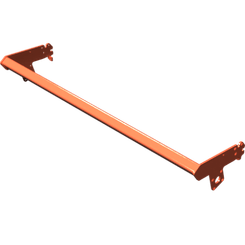 Pièces agricoles - Pièce Herse Rotative - PACKER R. FRAME 2.50 M D.500 ORANGE Kverneland origine