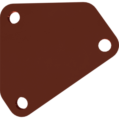 Pièces agricoles - Pièce divers - entretoise -peint- Kverneland origine