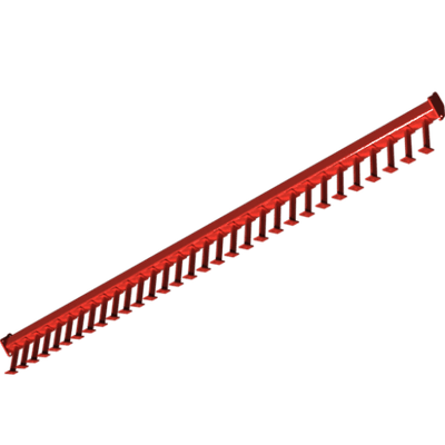 Pièces agricoles - Pièce Herse Rotative - Barre support gratoirs Kverneland origine
