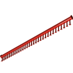 Pièces agricoles - Pièce Herse Rotative - Barre support gratoirs Kverneland origine